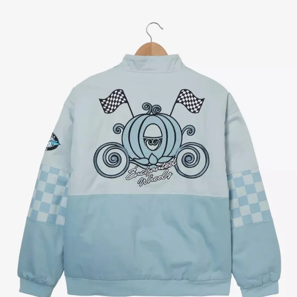 Disney Cinderella Icons Racing Jacket — UNISEX SM - Picture 4 of 5